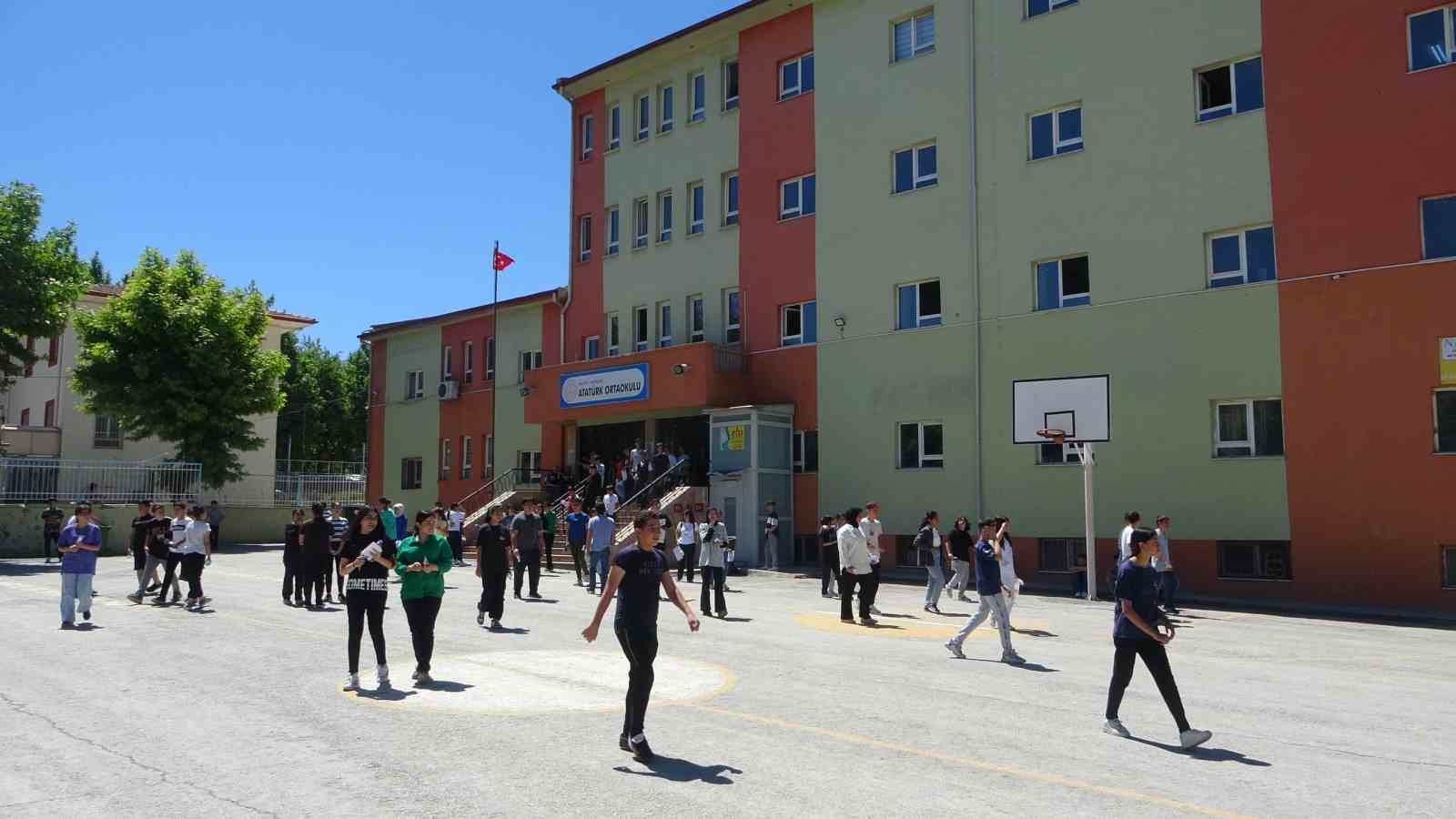 Malatya&rsquo;da LGS maratonu sona erdi
