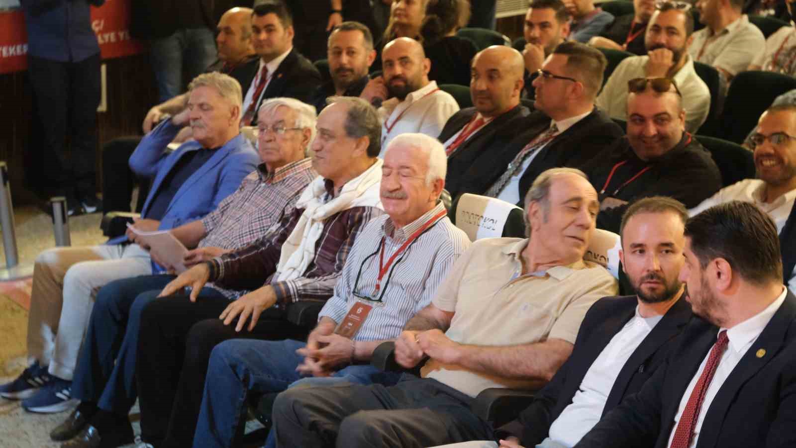 Eskişehirspor&rsquo;un yeni Başkanı Ulaş Entok oldu
