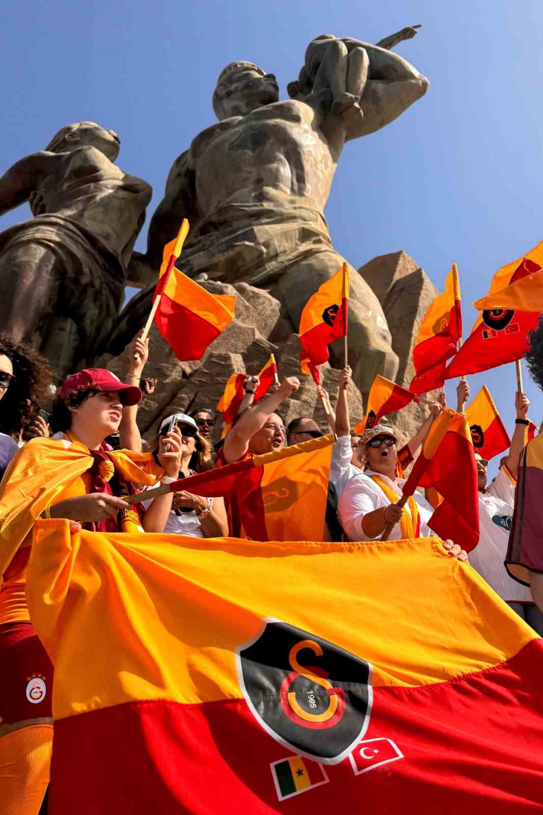 Galatasaray’ın şampiyonluk coşkusu Afrika’da da sürüyor
