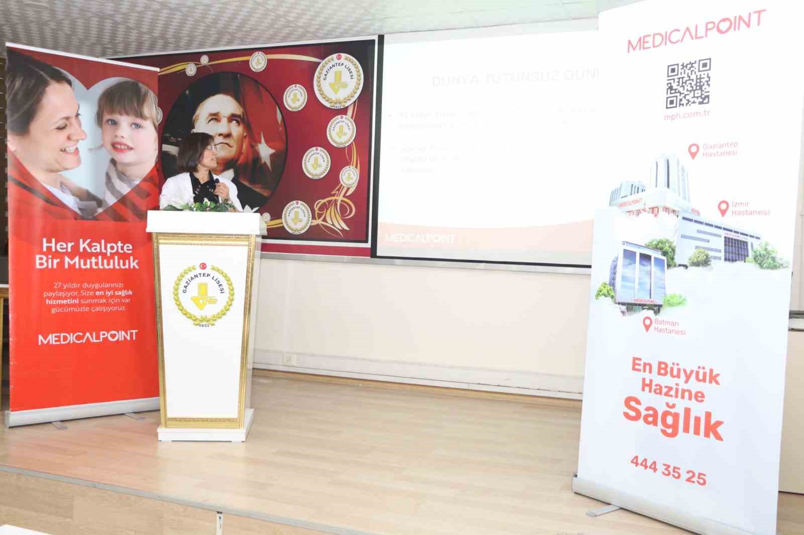 Gaziantep Medical Point sigaranın zararlarına dikkat &ccedil;ekti
