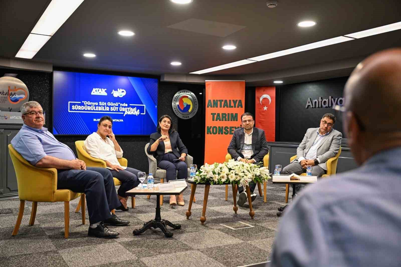 S&uuml;rd&uuml;r&uuml;lebilir s&uuml;t &uuml;retimi i&ccedil;in aile işletmeleri kurulmalı
