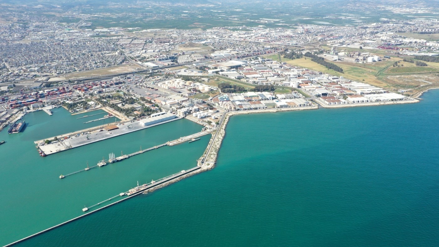 Mersin Serbest Bölgesi dünyanın 50 serbest bölgesi arasına girdi
