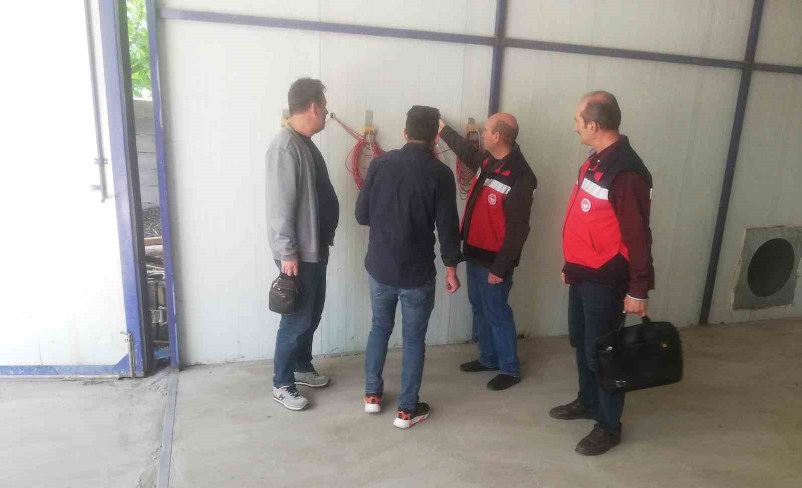 K&uuml;tahya&rsquo;da 18 adet ISPM-15 işletme fırınında denetim

