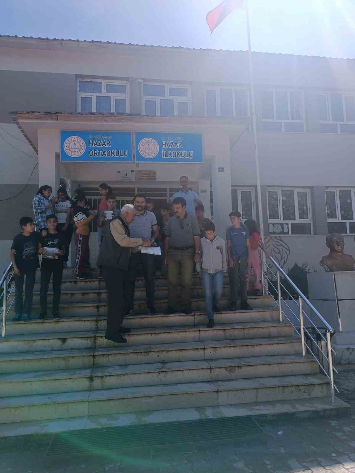 Elazığ’da orman yangınları ile mücadele faaliyetleri sürüyor