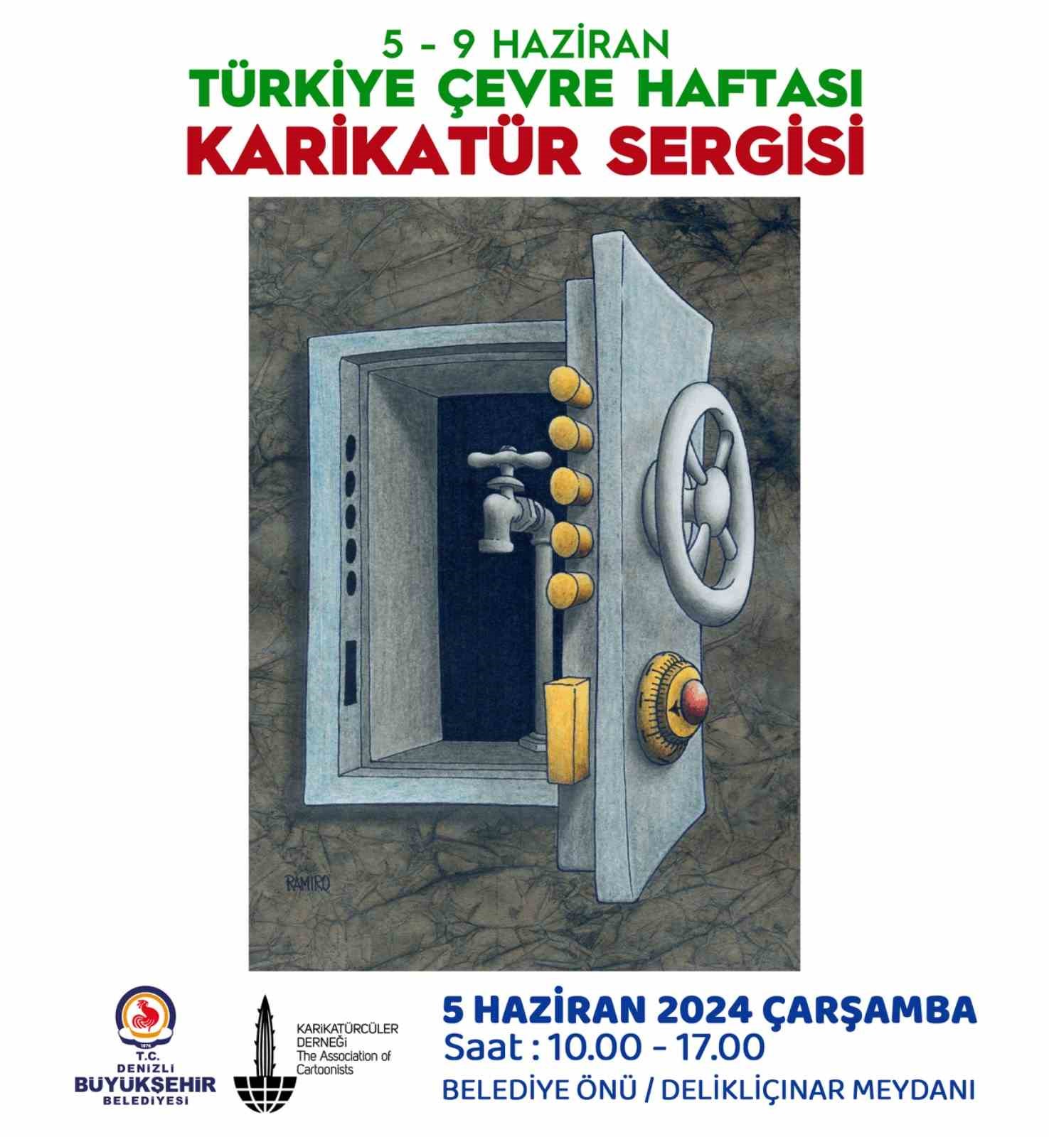 T&uuml;rkiye &Ccedil;evre Haftası kutlamaları kortejle başlayacak
