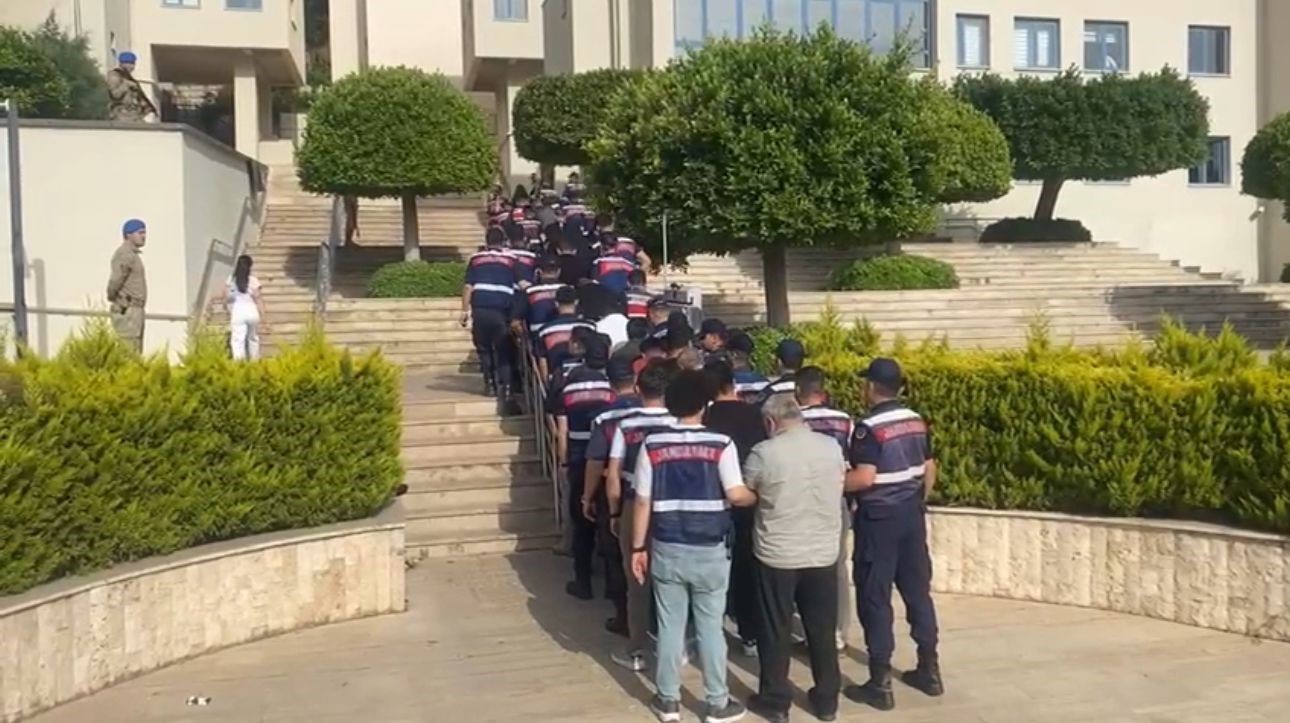 Muğla merkezli 6 ilde göçmen kaçakçılığı operasyonu: 18 tutuklama