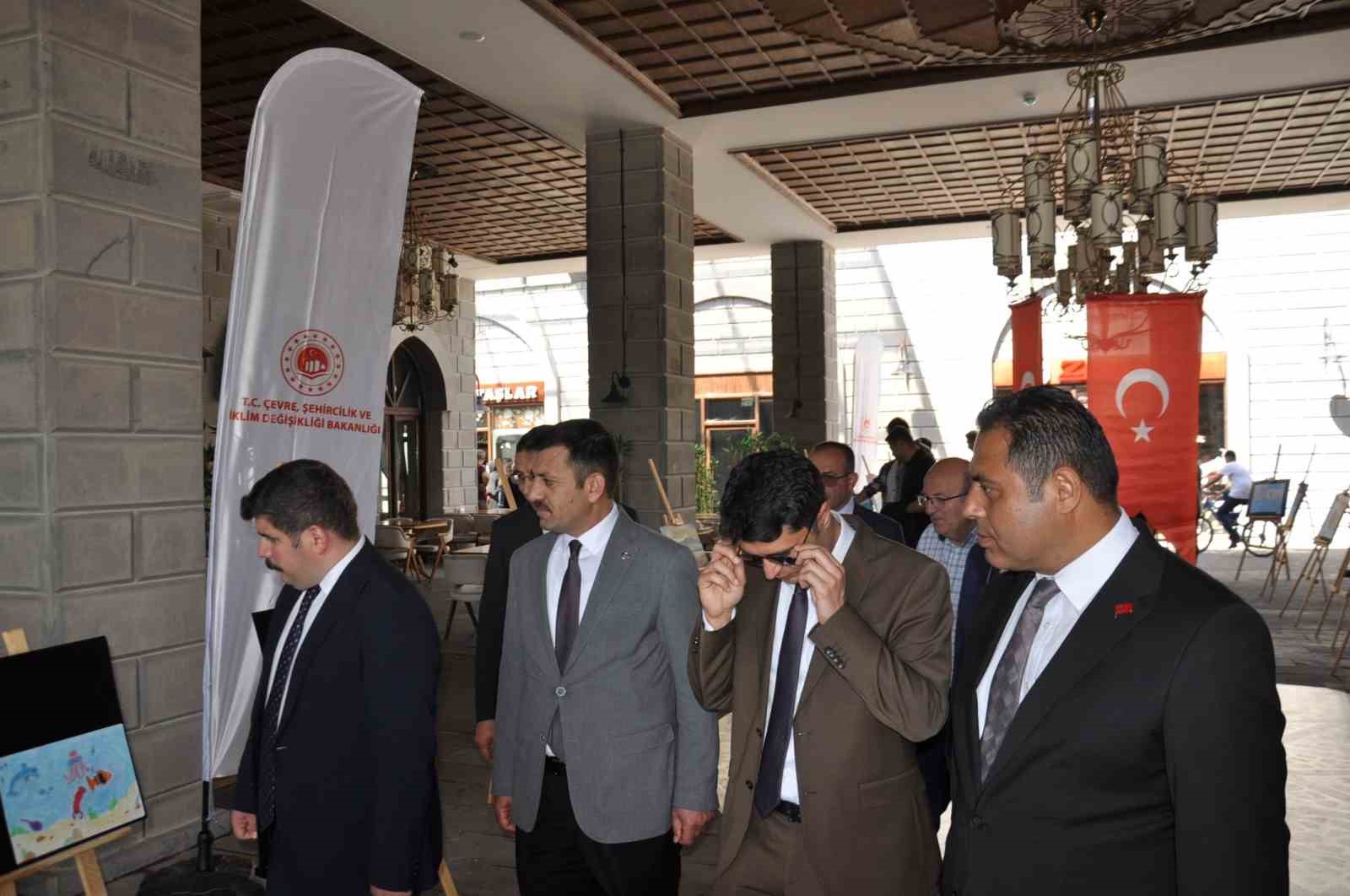 Kars&rsquo;ta &Ccedil;evre Haftası etkinliği
