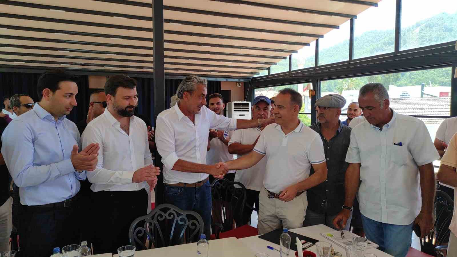 G&ouml;cek&rsquo;te tekne bağlama fiyat sorunu &ccedil;&ouml;z&uuml;ld&uuml;
