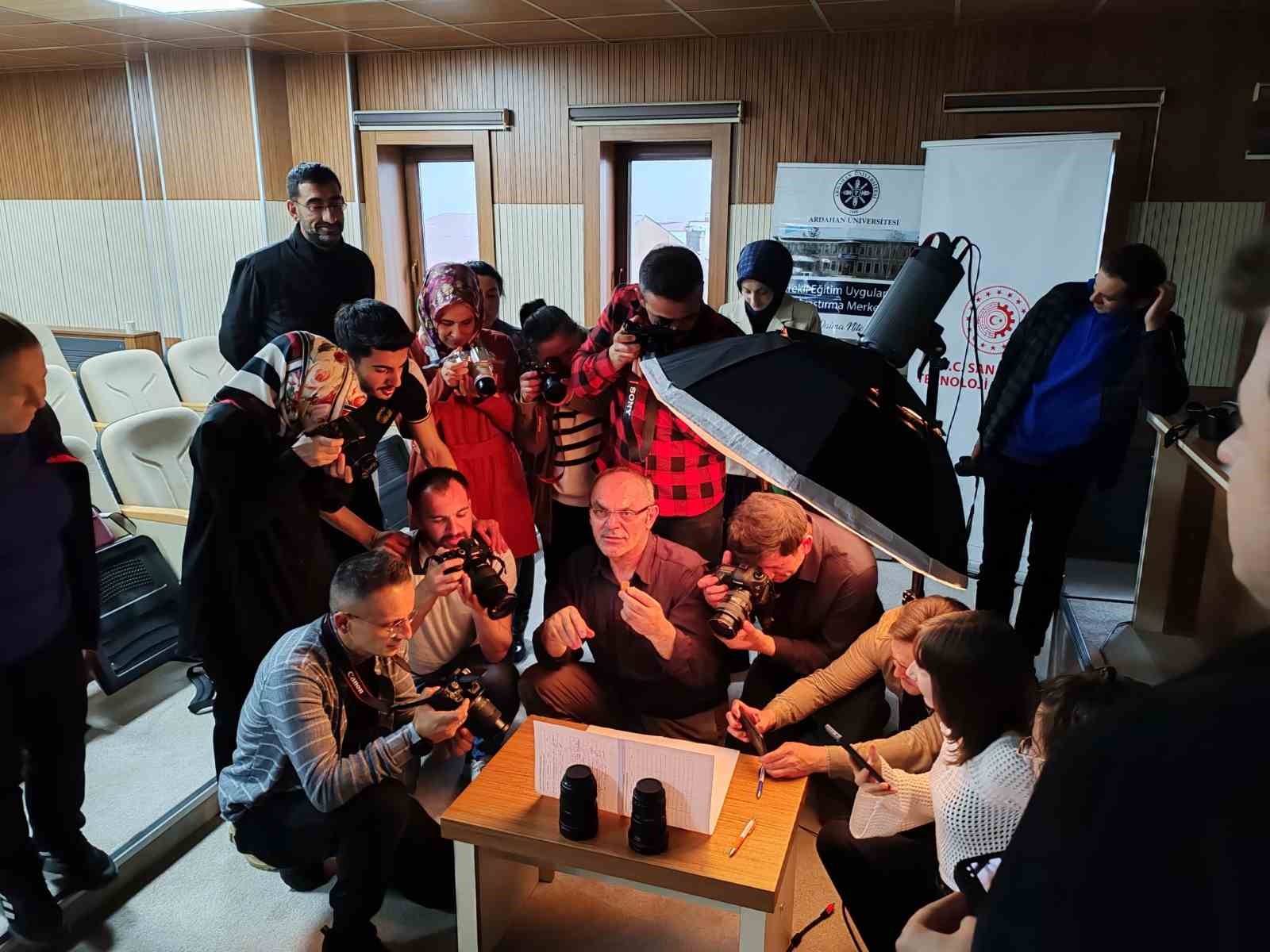 Ardahan&rsquo;da fotoğraf sanatı gelişiyor
