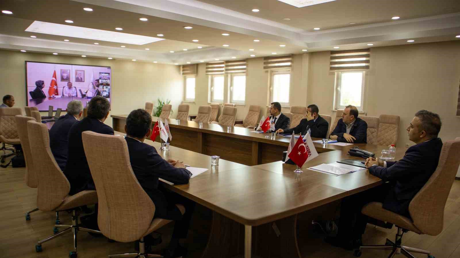 SERKA 93. Y&ouml;netim Kurulu Toplantısını yaptı
