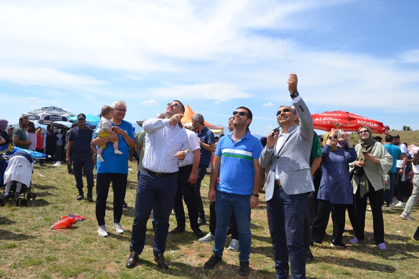 Isparta’da Uçurtma Şenliği düzenlendi
