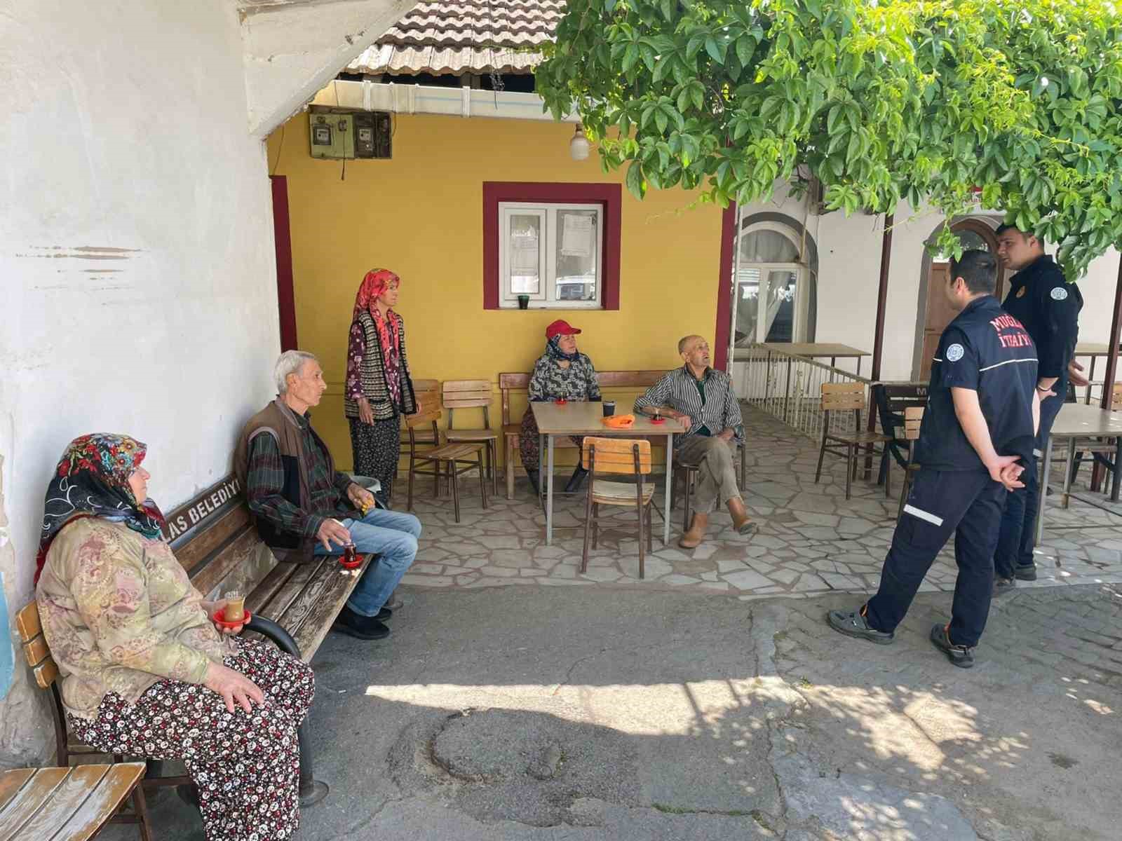 Büyükşehir’den kırsal mahallelerde yangın eğitimi
