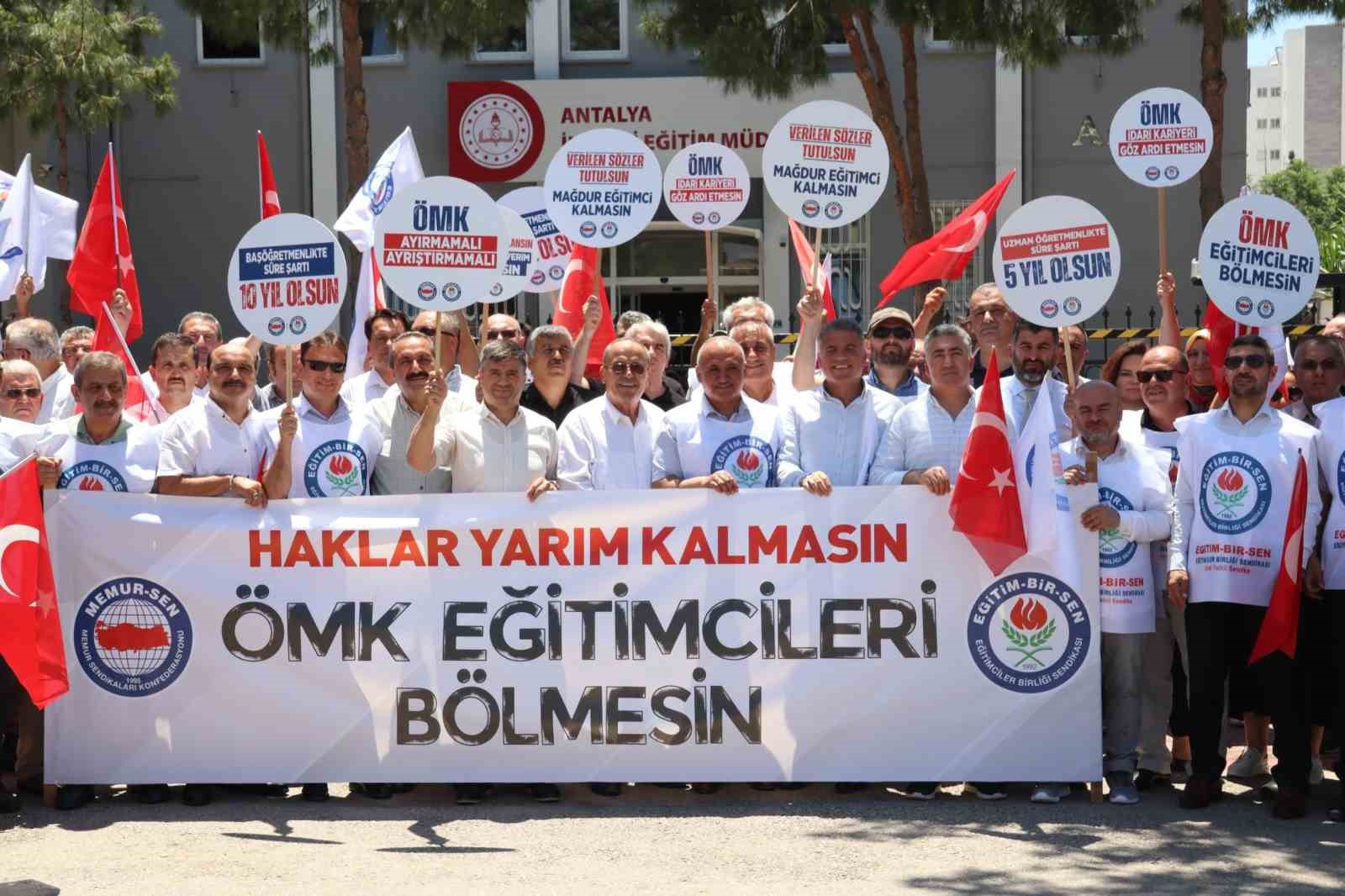 Eğitim Bir Sen’den ÖMK’ya revize çağrısı
