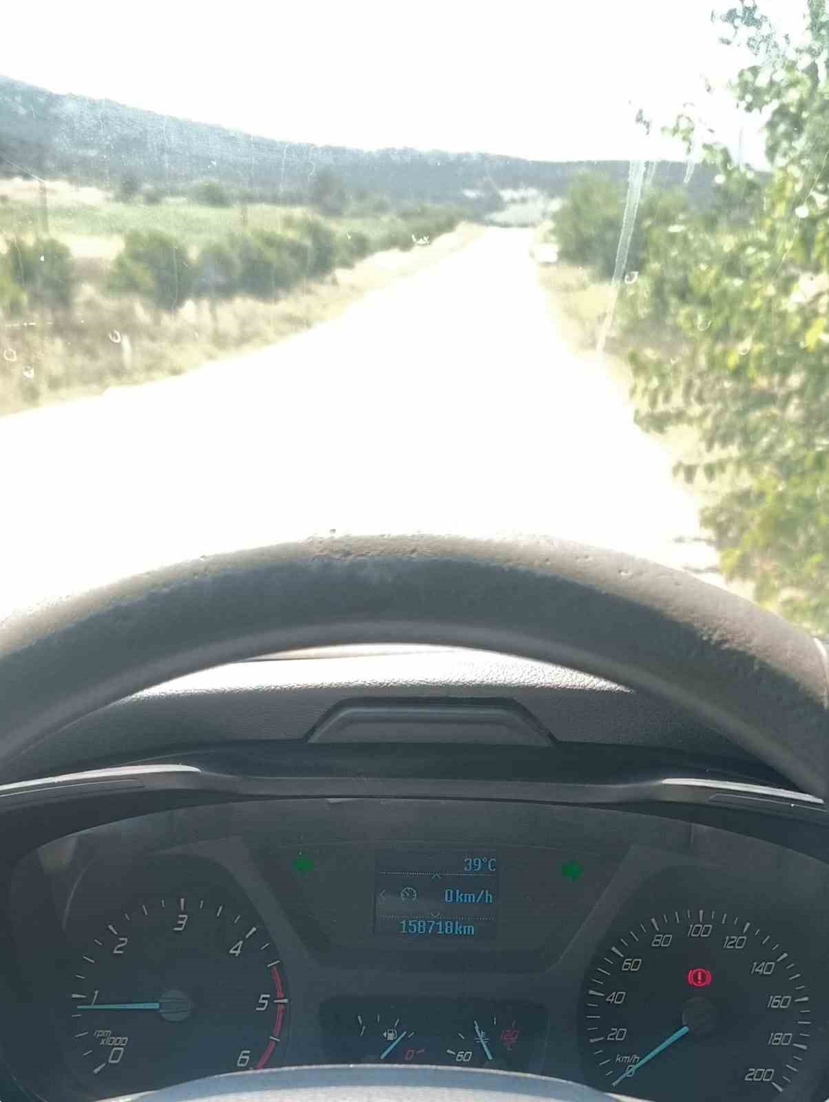 Sarıcakaya&rsquo;da sıcaklık 49 dereceye &ccedil;ıktı
