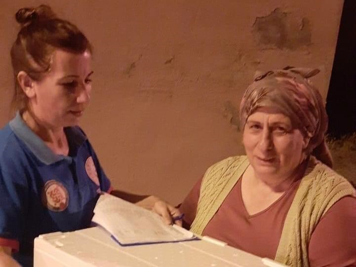 Erdek’te şampiyonada yakalanan balıklar ihtiyaç sahiplerine ulaştırıldı