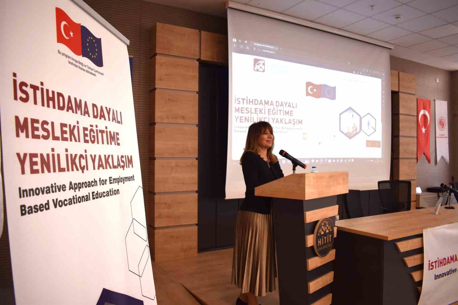 &ldquo;İstihdama Dayalı Mesleki Eğitime Yenilik&ccedil;i Yaklaşım&rdquo; projesi devam ediyor
