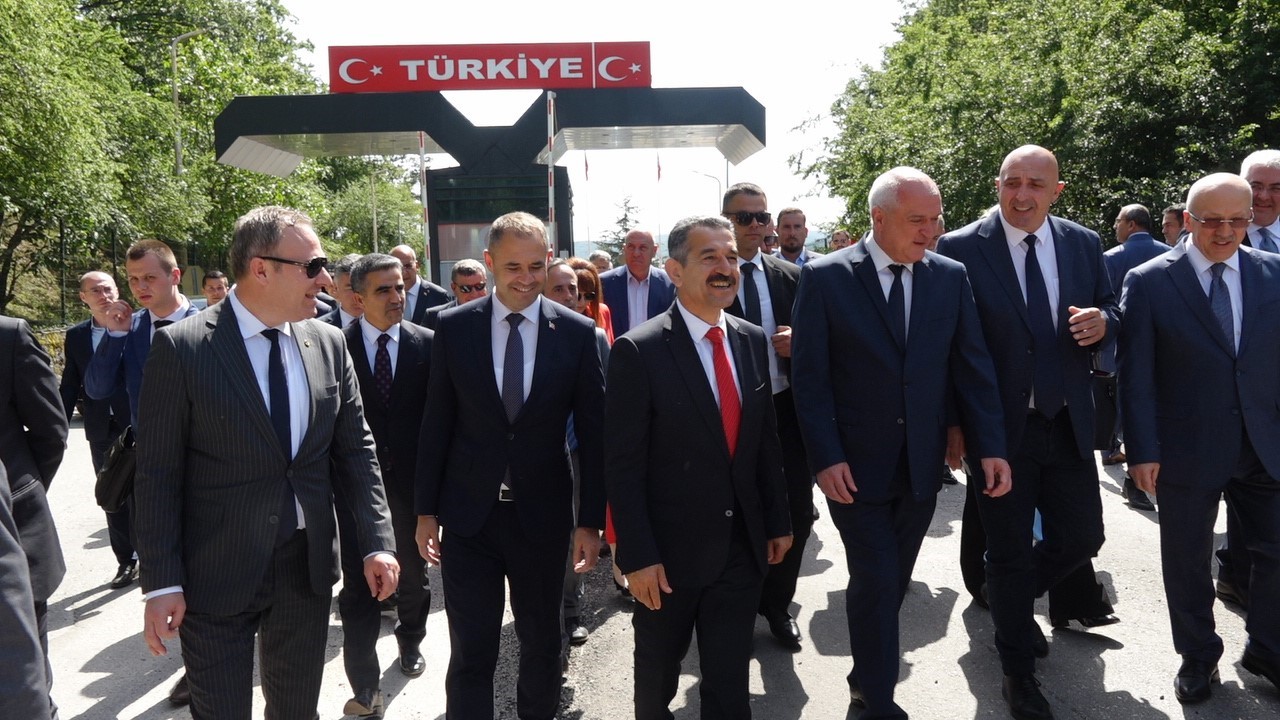 Bulgaristan Başbakanı Glav&ccedil;ev Kırklareli&rsquo;nde 