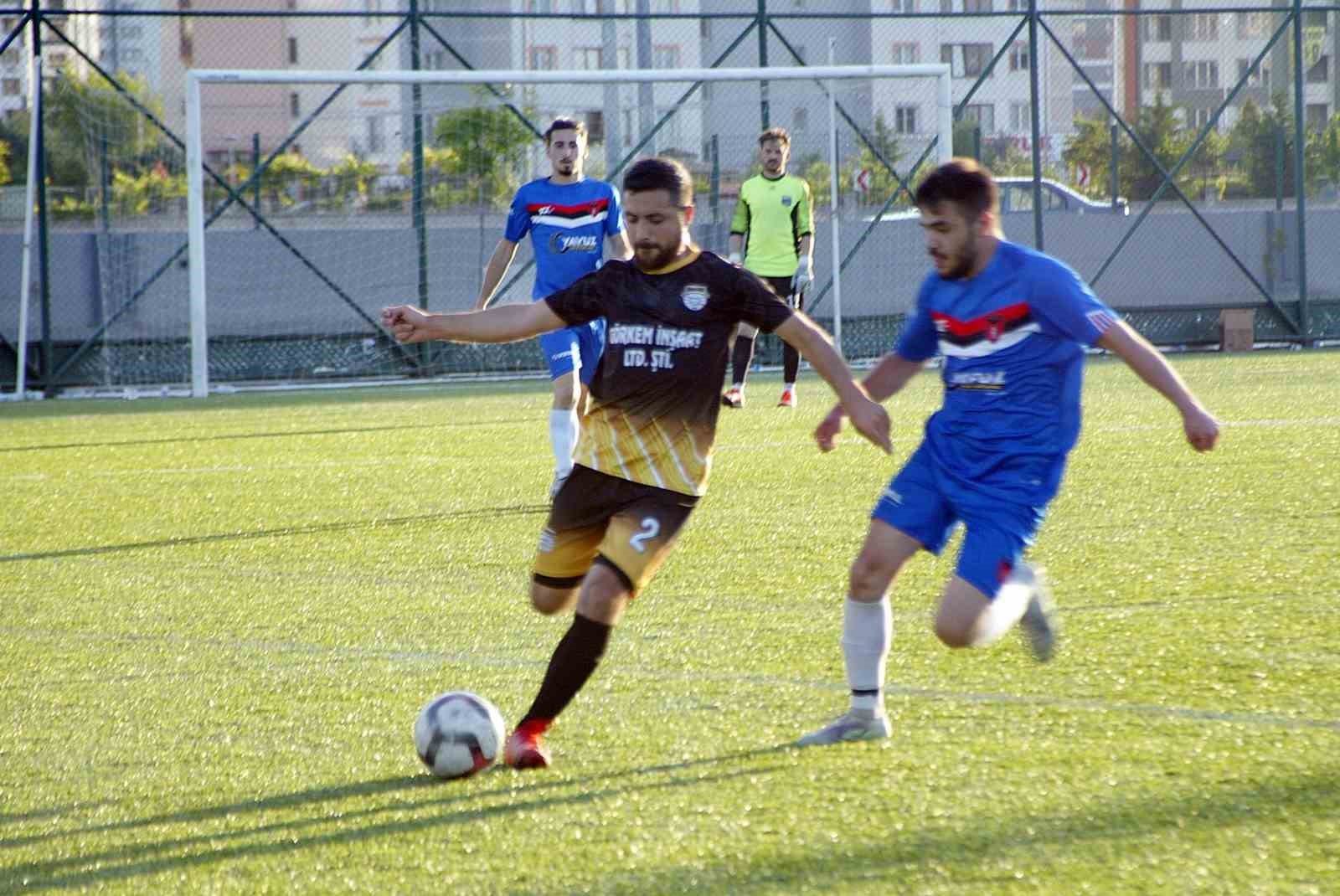 Kayseri Ömürspor: 3-  Ambar Kızılırmakspor:1
