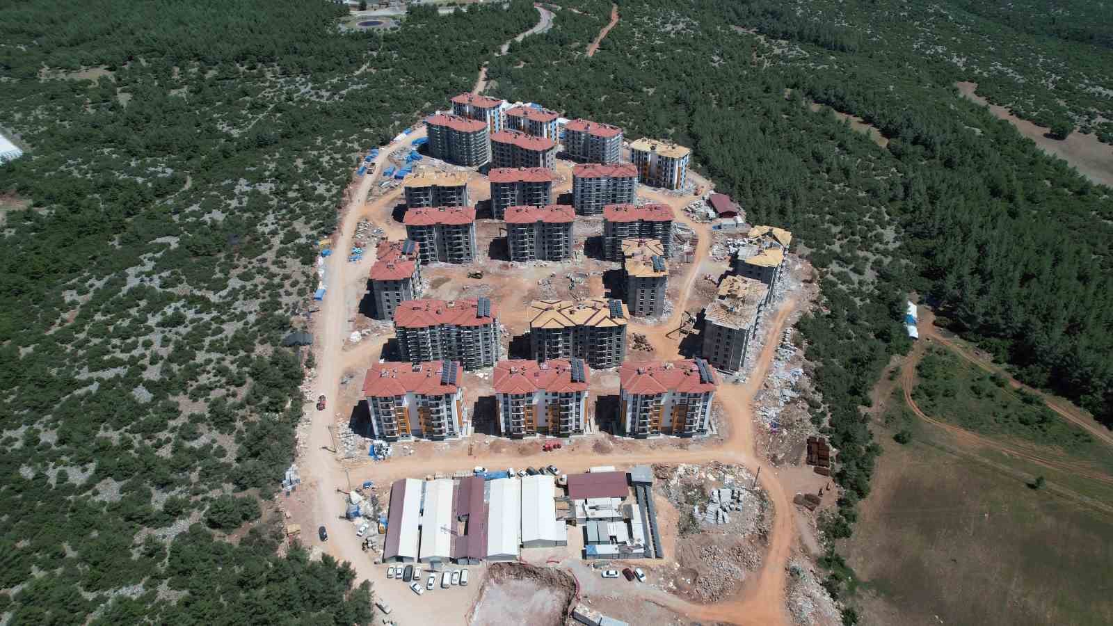 Menteşe 3. etap TOKİ&rsquo;de sona gelindi, 4. etabın ihalesi bekleniyor
