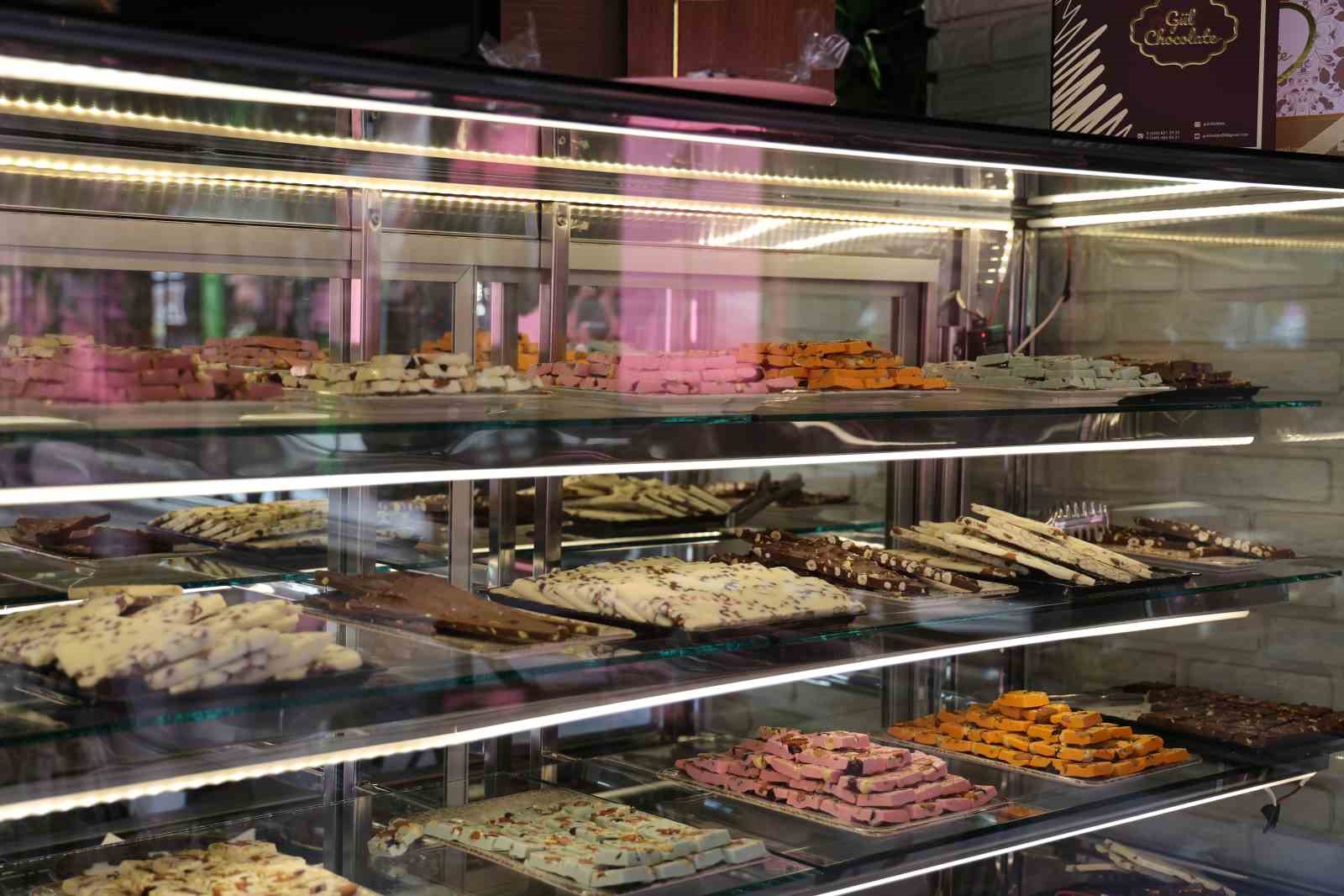 Balkonda başlayan &ccedil;ikolata macerası
