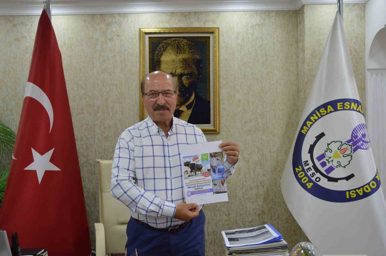 Başkan Akyüz’den korsan kasap uyarısı