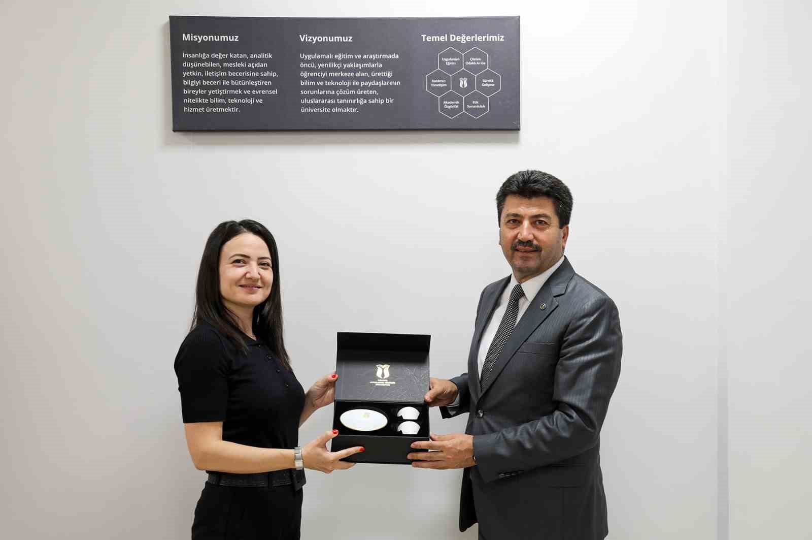 SUBÜ’nün kalite yolculuğu için önemli bir adım