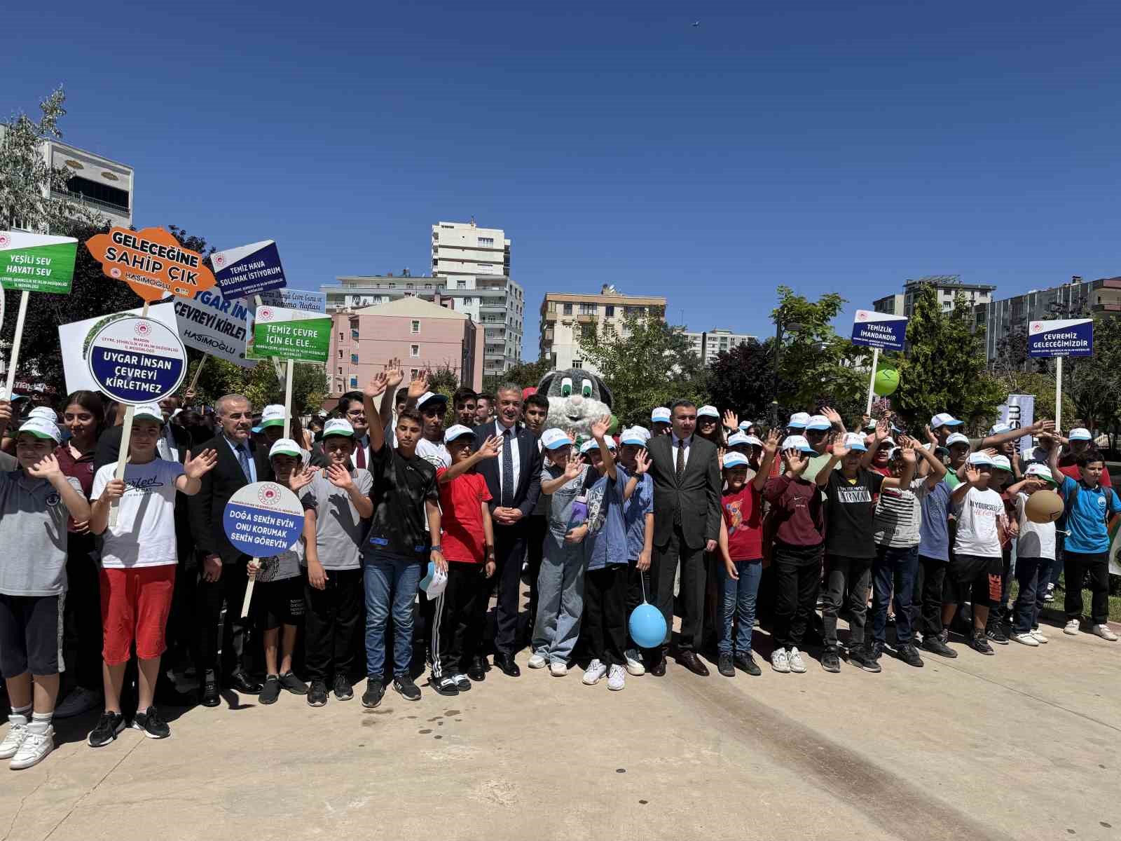 Mardin’de Çevre Haftası etkinliği düzenlendi