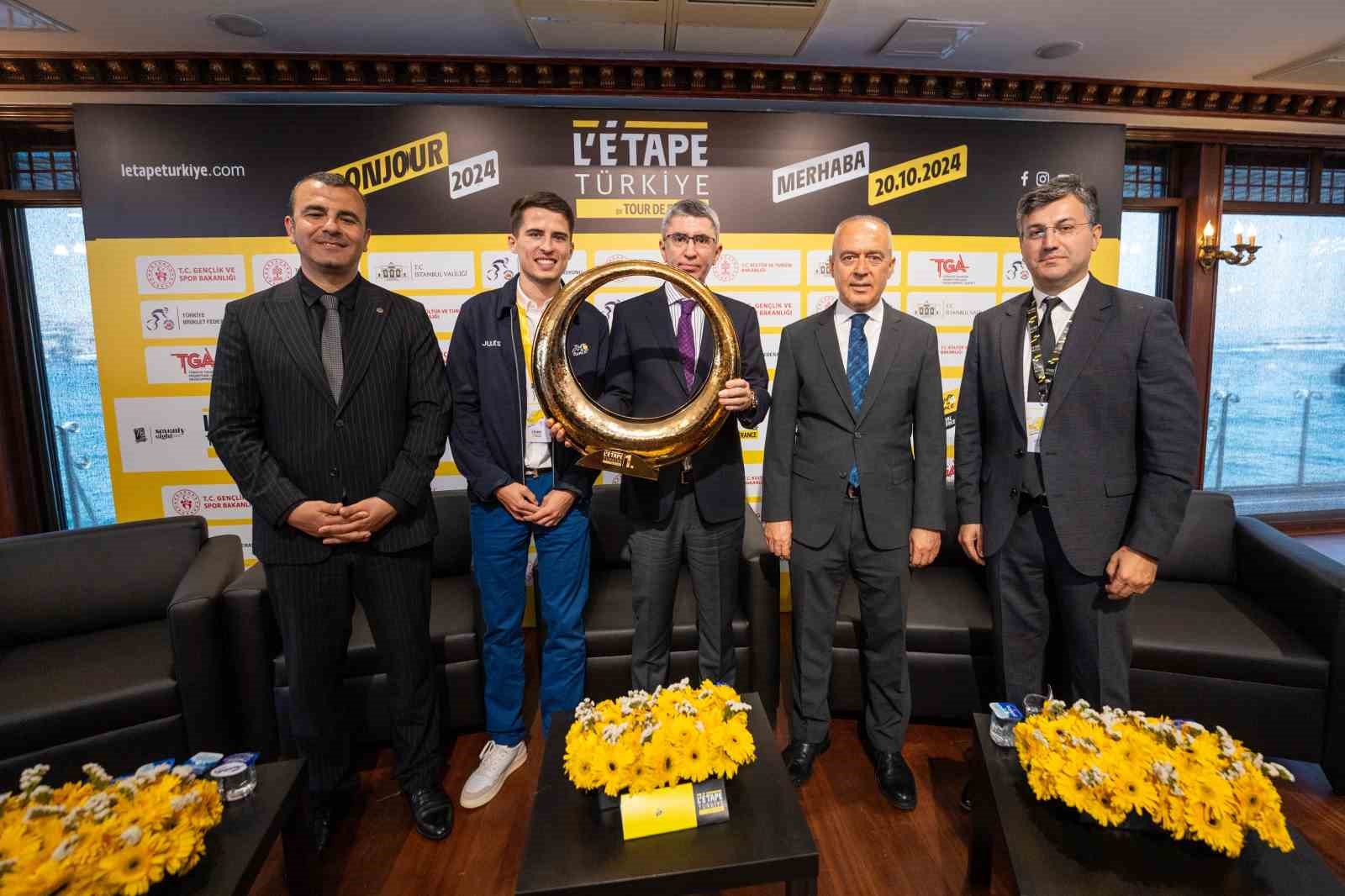 L’Etape Türkiye by Tour de France için basın lansmanı düzenlendi
