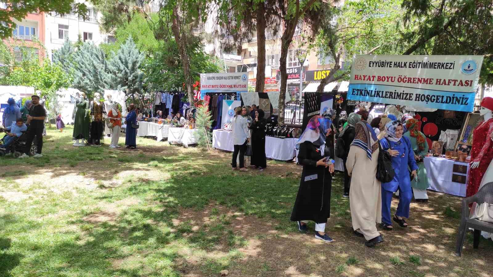 Şanlıurfa’da “Hayat Boyu Öğrenme Haftası” etkinlikleri başladı