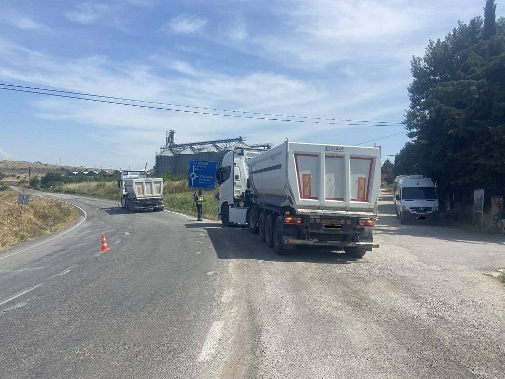 Y&uuml;k taşıyan ara&ccedil;lara denetim
