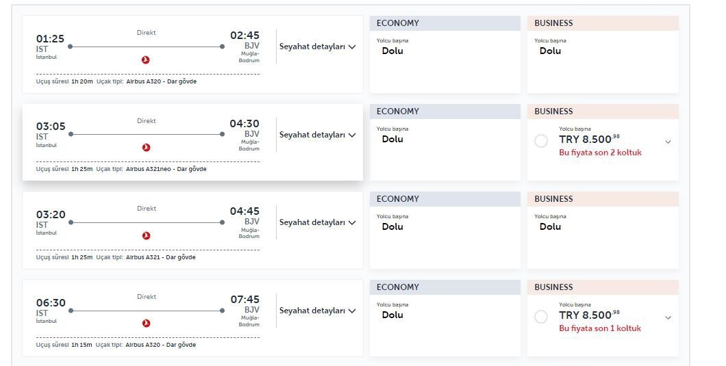 İstanbul - Los Angeles tek y&ouml;n u&ccedil;ak bileti 137 bin lira
