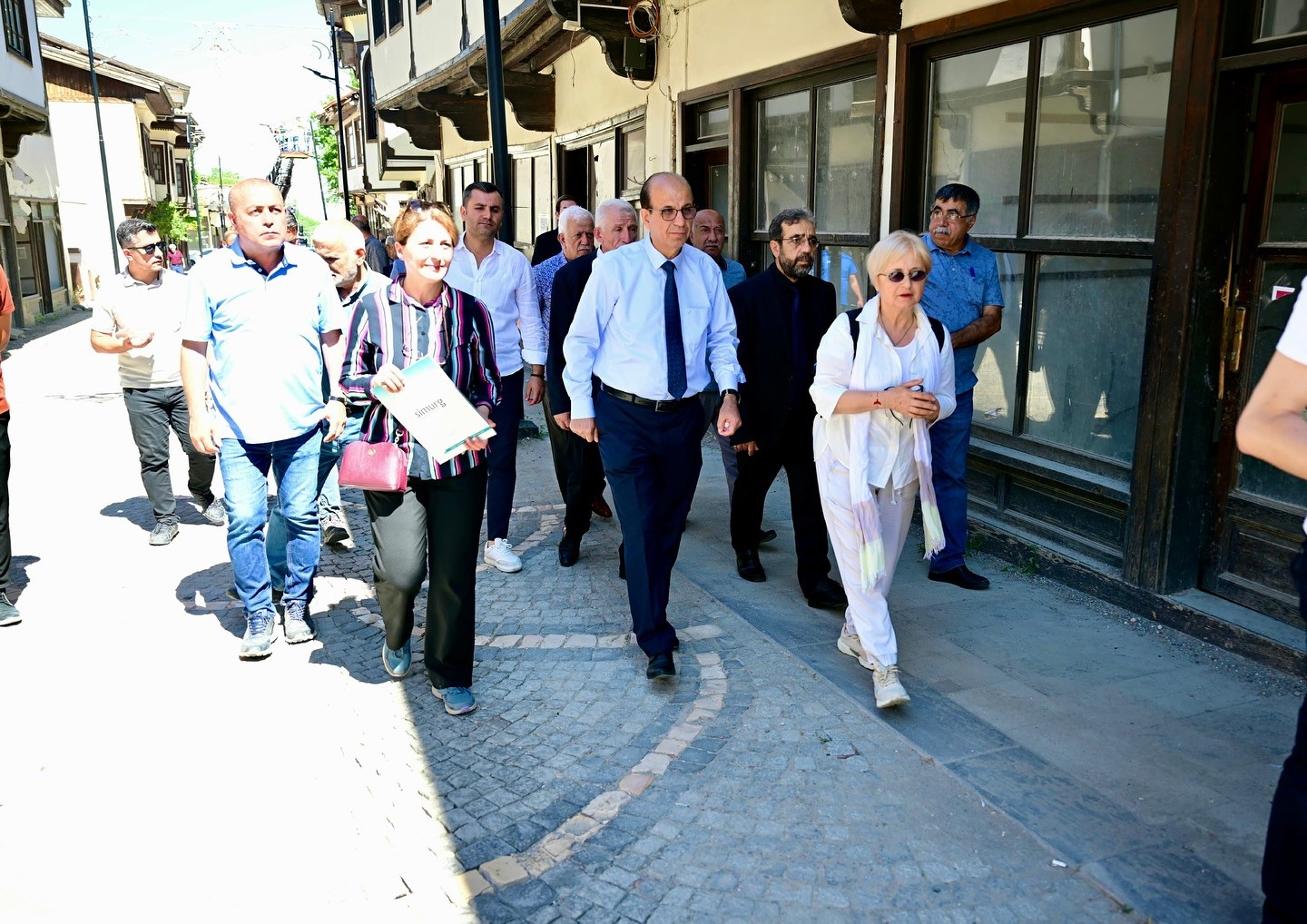 Yeşilyurt&rsquo;un tarihi yapıları ayağa kaldırılıyor
