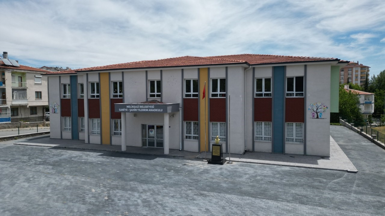 Saniye - Şahin Yıldırım Anaokulu a&ccedil;ılıyor
