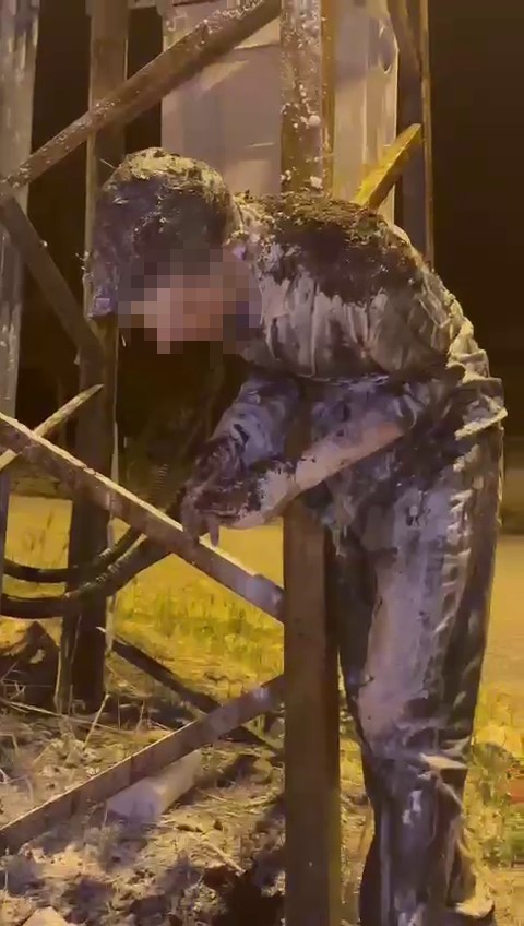 Arkadaşlarının doğum g&uuml;n&uuml; şakası az kalsın k&ouml;r ediyordu
