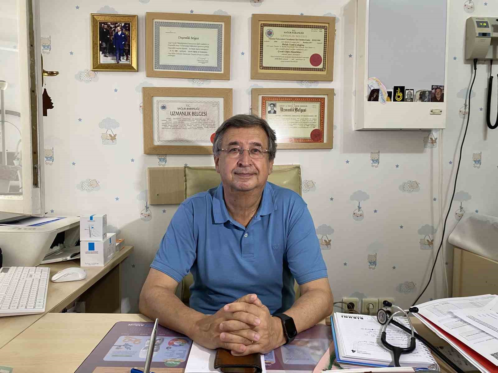 Çocuk sağlığı ve hastalıkları kadroları boş kaldı, Prof. Dr. Çokuğraş: 