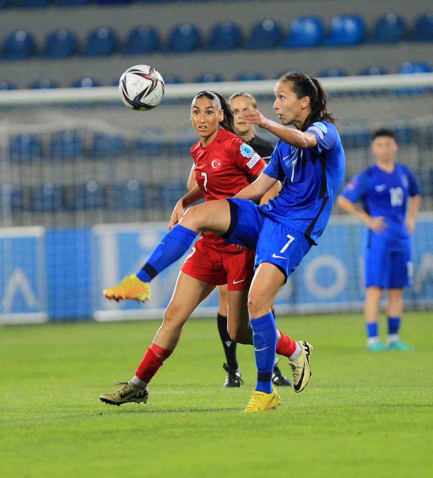 2025 Avrupa Şampiyonası Elemeleri: Azerbaycan: 1 - Türkiye: 0