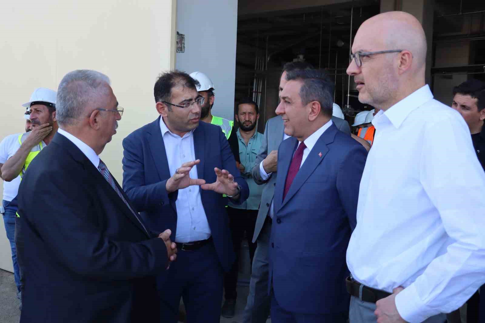 Barut fabrikasında test &uuml;retimi başladı
