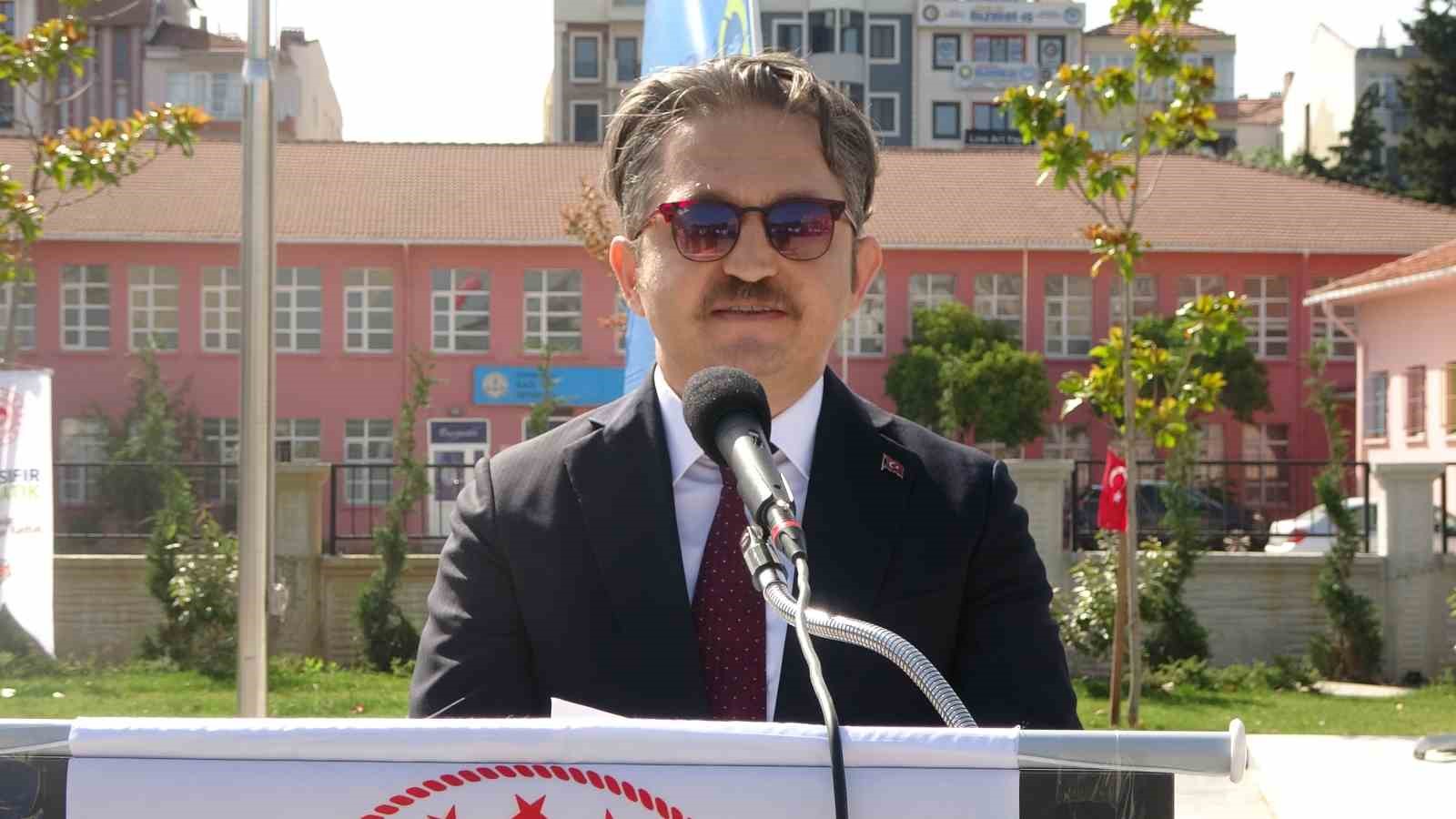 &Ccedil;anakkale&rsquo;de &Ccedil;evre Haftası t&ouml;renle kutlandı
