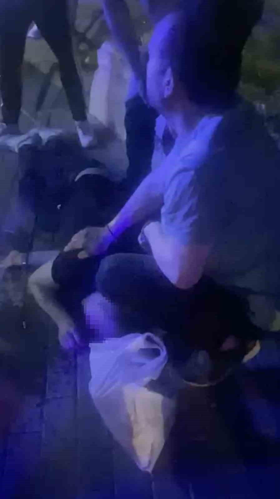 Fare zehri i&ccedil;en şahsa olay yerinde doktor m&uuml;dahalesi
