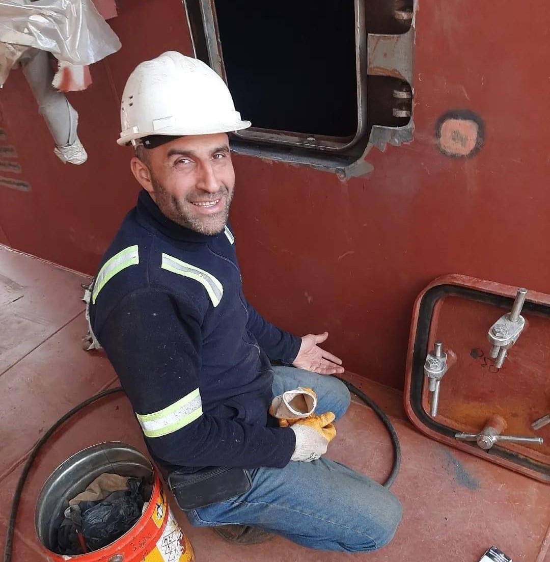 Tersanedeki gemi yangını faciasından acı haber geldi
