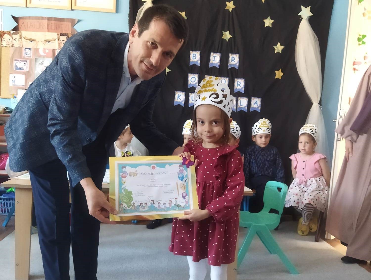 Dumlupınar&rsquo;da 4-6 yaş Kur&rsquo;an kursu yılsonu programı
