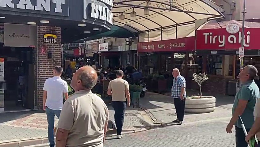 Restoranda dumanda yemek keyfi