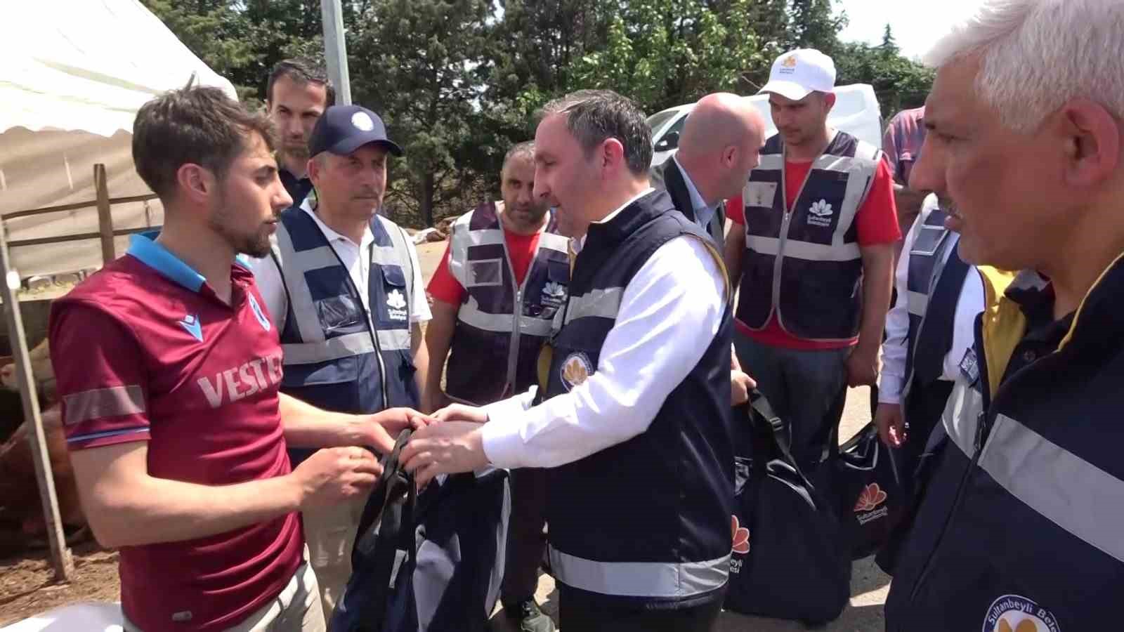 &rsquo;Sultanbeyli Belediyesi Kurban Alanı&rsquo; hizmete hazır
