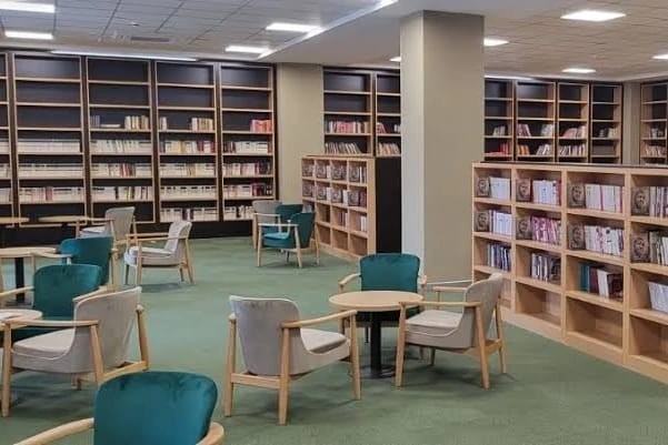 Afşin&rsquo;e k&uuml;t&uuml;phane m&uuml;jdesi
