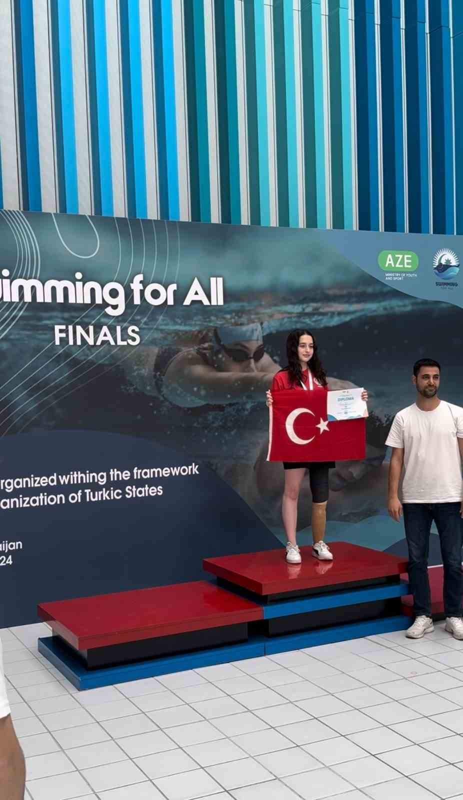 Kayserili sporcular Azerbaycan’dan 3 madalya ile döndü
