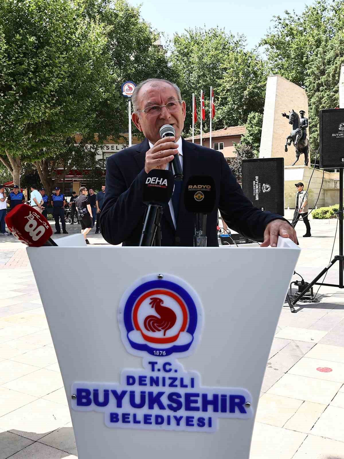 Denizli &Ccedil;evre Haftasını şenlik havasında kutluyor

