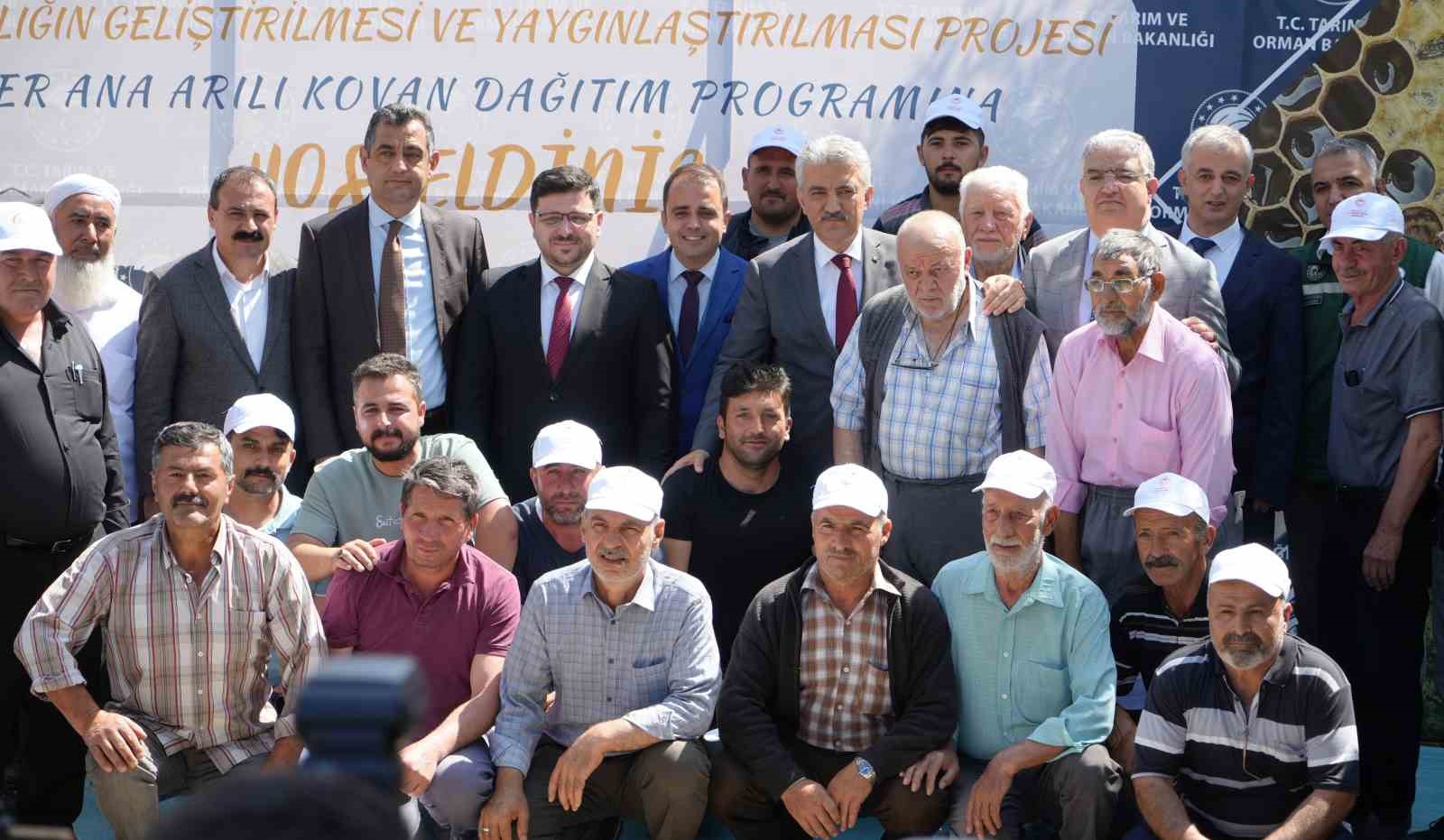 Kırıkkale’de arıcılığa büyük destek: 57 üreticiye yüzde 50 hibe ile ekipman dağıtıldı