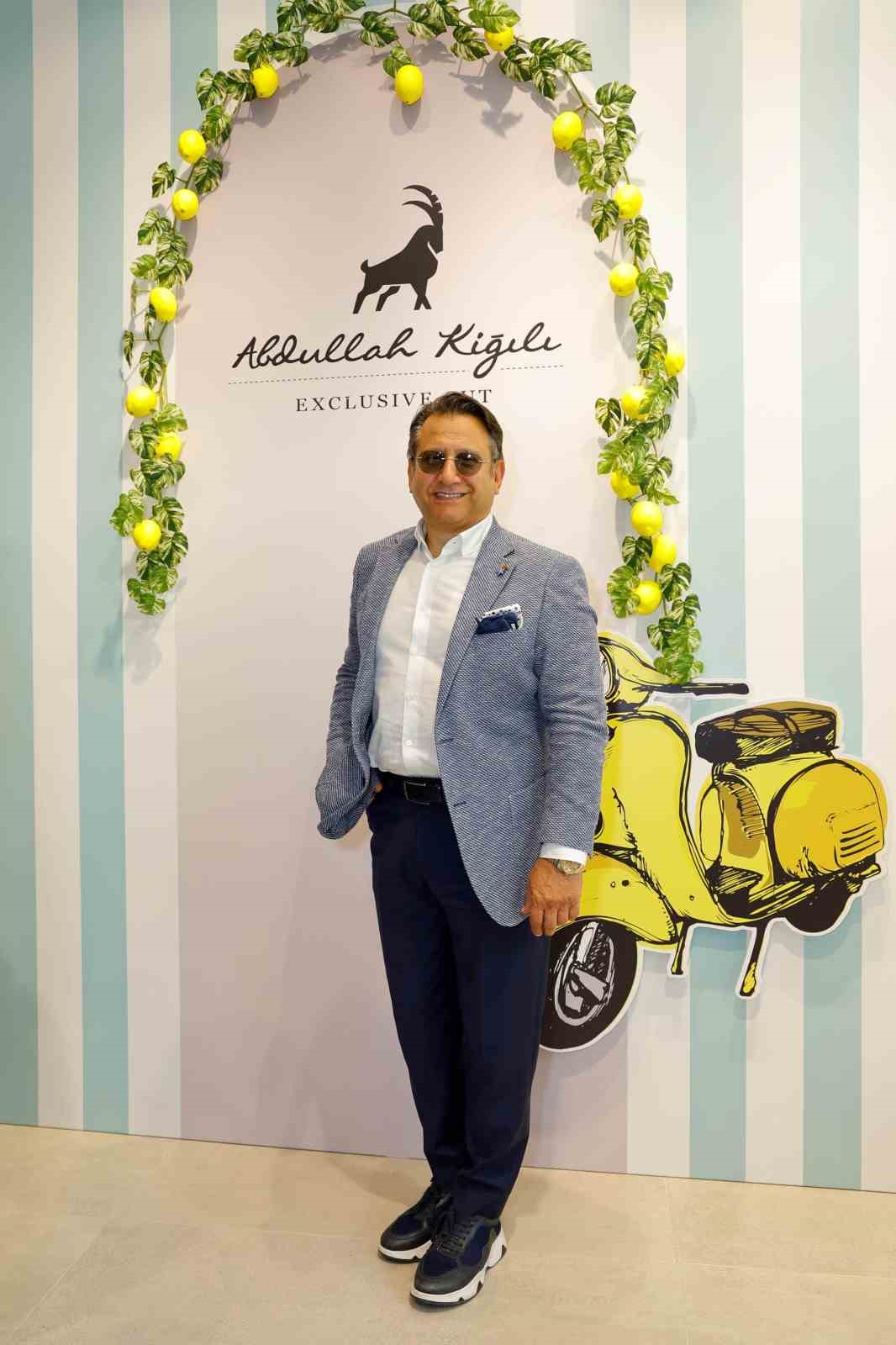 Abdullah Kiğılı Exclusive Cut&rsquo;tan yeni konsept mağazasına &ouml;zel a&ccedil;ılış
