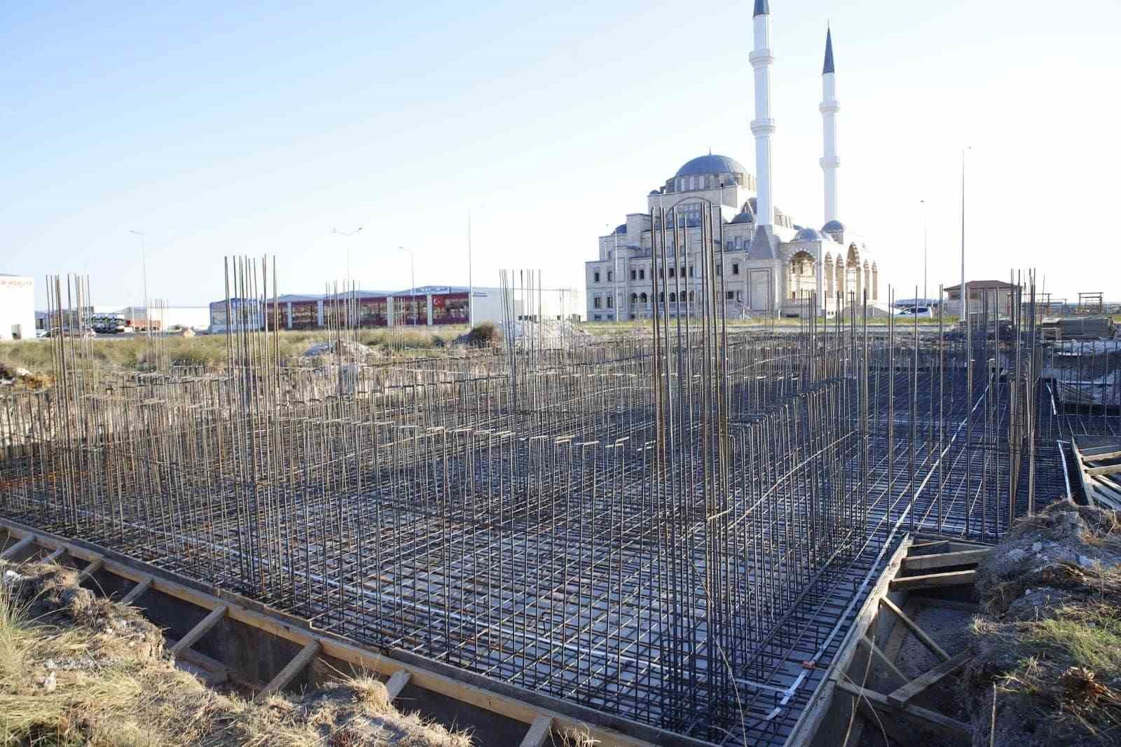 Aksaray’da Yeni Sanayi Sağlık Merkezi inşaat çalışmaları başladı
