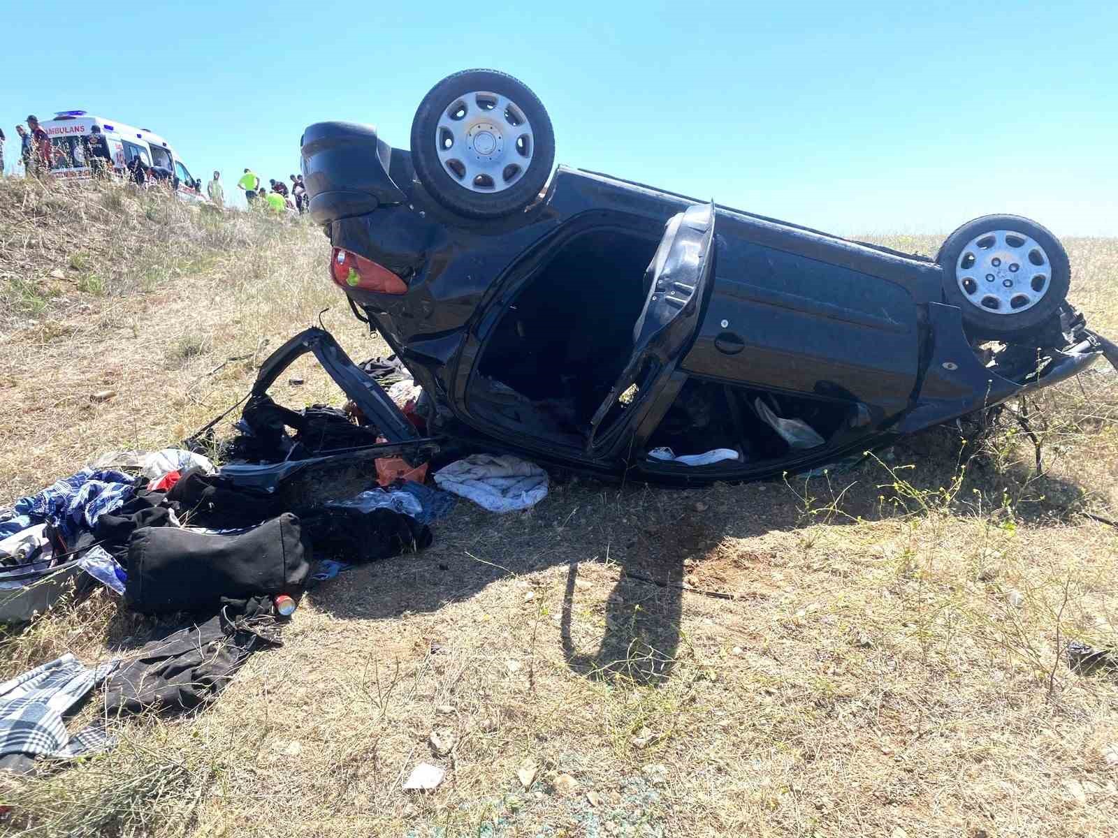 Yozgat’ta trafik kazası: 2 ölü, 2 yaralı